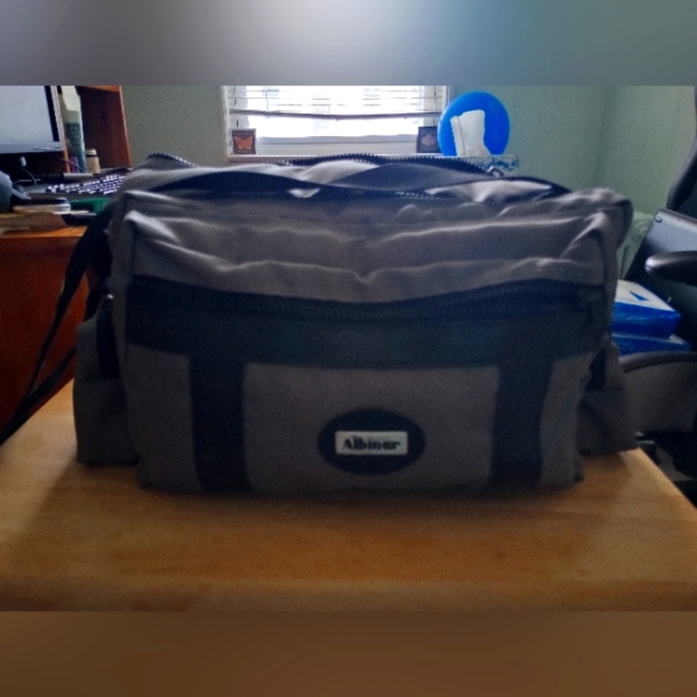 Albinar Gray Camera Bag